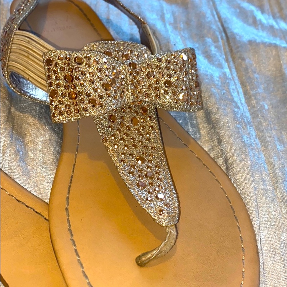 Pretty Bow Sandals